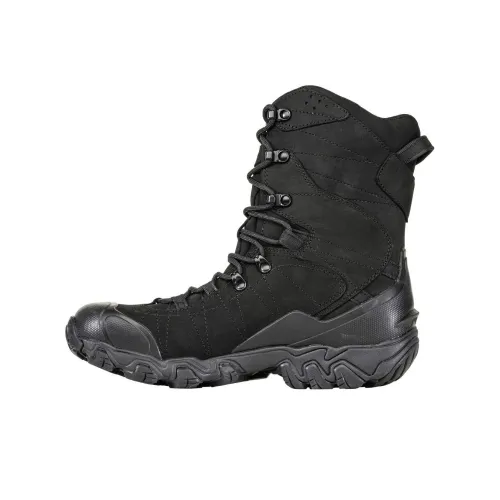 Oboz Footwear Bridger Уличная обувь Высокий топ Черный мужской