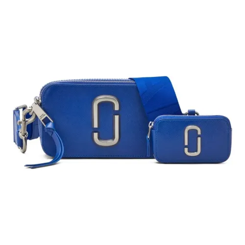 MARC JACOBS Snapshot Кожа Сумка через плечо Женская Королевский синий