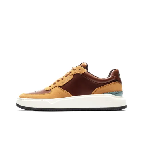 COLE HAAN Спортивные кроссовки Casual Low Top Коричневый Мужской