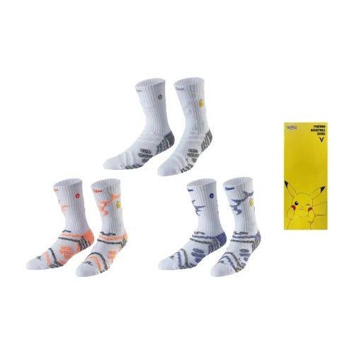 VEIDOORN x Pokémon Баскетбольные носки Унисекс