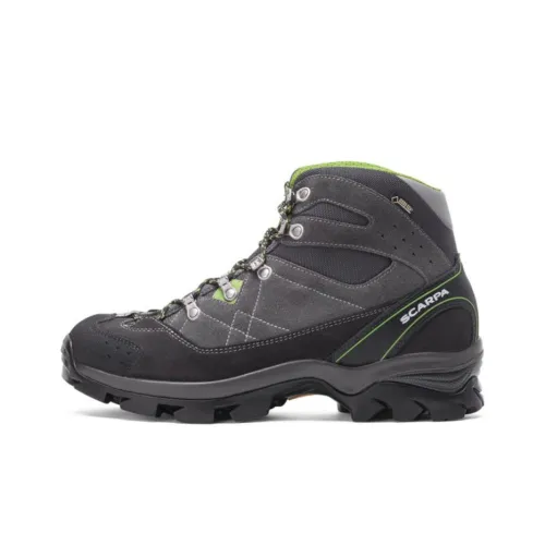 SCARPA Амортизаторы Slip-resistant High Top Уличная обувь Мужская Серый Зеленый