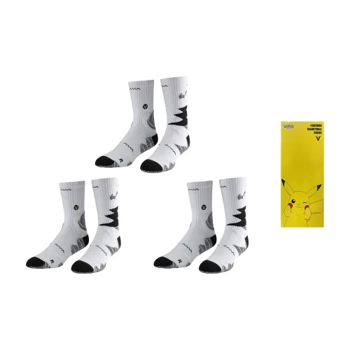 VEIDOORN x Pokémon Баскетбольные носки Унисекс