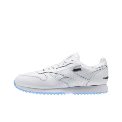 Reebok Classic Leather Low Топ Беговые кроссовки Унисекс Белый