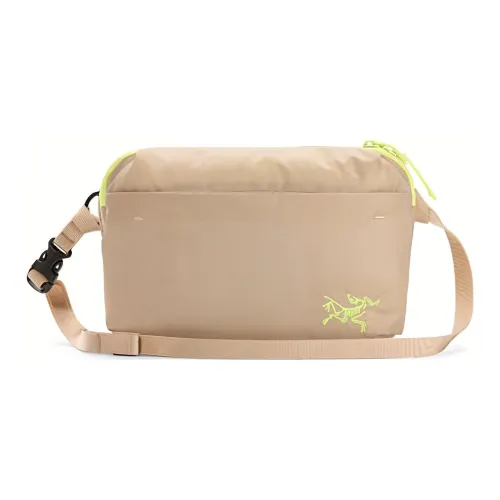 Arcteryx 6L Туристические сумки Полиэстер Willow Коричневый Гоночный зеленый Унисекс