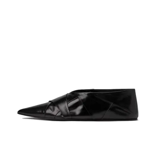 JIL SANDER Женские повседневные туфли, черные, женские