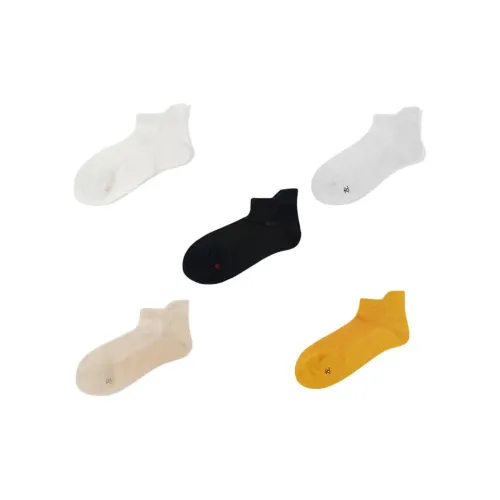 Pan Shijia Низкие носки Женские упаковка из 5 пар