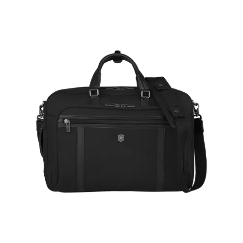 VICTORINOX Нейлоновая сумка для ноутбука мужская черная