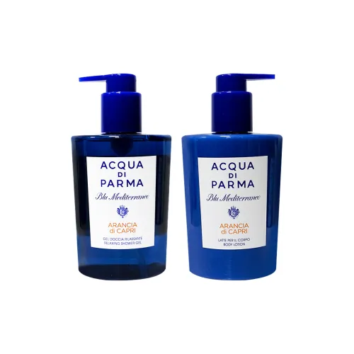 PAERMAZHISHUI Blue Mediterranean Наборы для ухода Soothing Skin Преимущества Шампунь-гель 300 мл Бальзам для тела 300 мл