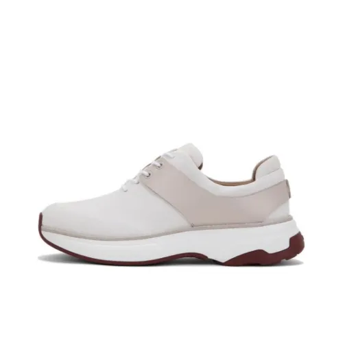 TSUBO GT Винтаж Амортизация Износостойкий Низкий Топ Повседневная Обувь Unisex Light Серый