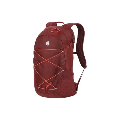 Lafuma 24L Альпинизм Двойная Сумка на Плечо для На открытом воздухе Полиэстер Красный Мужская