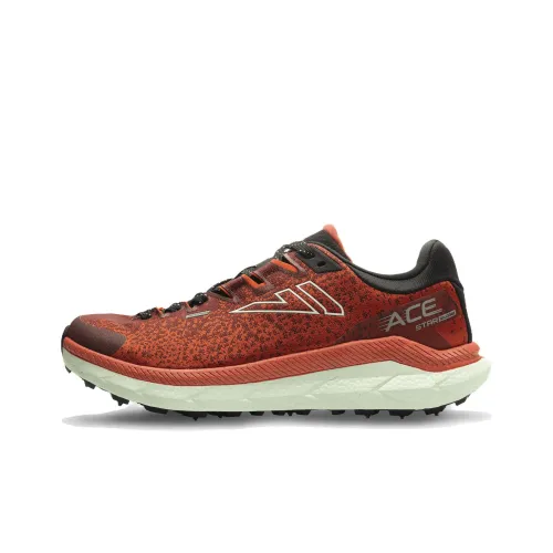 VJ Shoes Беговые кроссовки Низкие Красный Унисекс