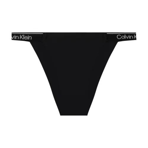 Calvin Klein Трусы Женские 1 Пачка Космический Черный