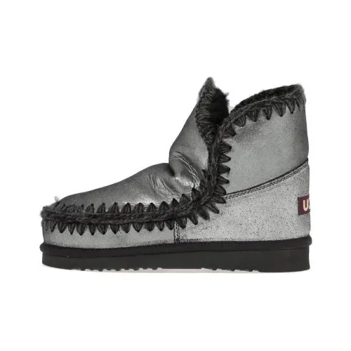 MOU MID Топ Повседневная обувь Женская Черный