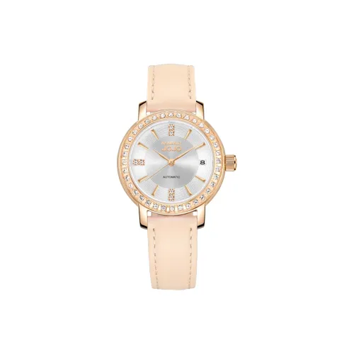 NATURALLYJOJO Автоматический Механический Movement Женские Часы 36мм*12мм Белый