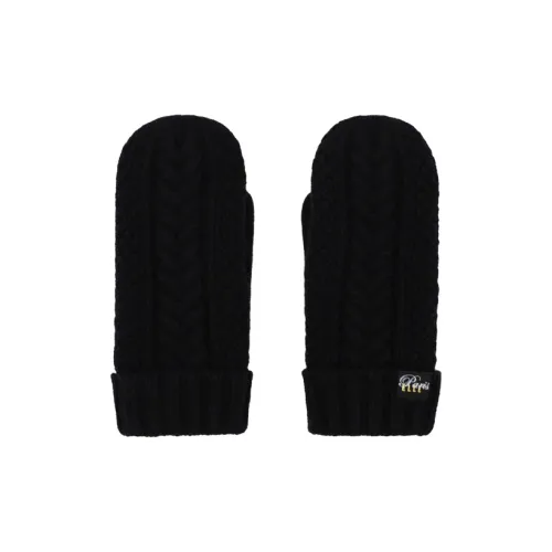 ELLE 100% овечья шерсть Glove женские