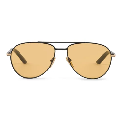 PRADA Aviator Солнцезащитные очки Мужские Черные