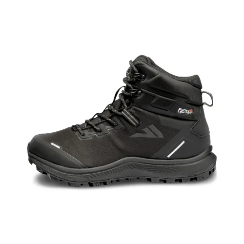 VJ Shoes Дышащий и Износостойкий Crew Аутдор Унисекс Черный