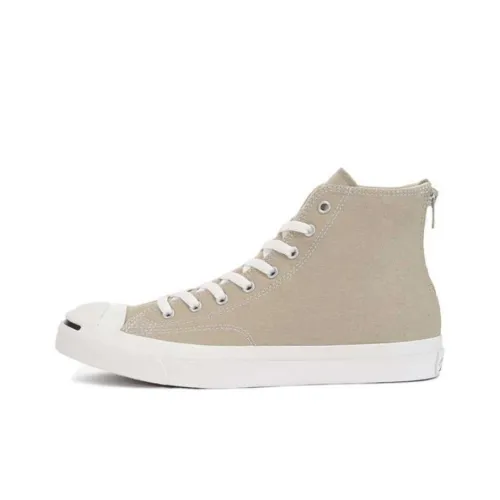 Конверс Jack Purcell High Top Кеды Унисекс Серый