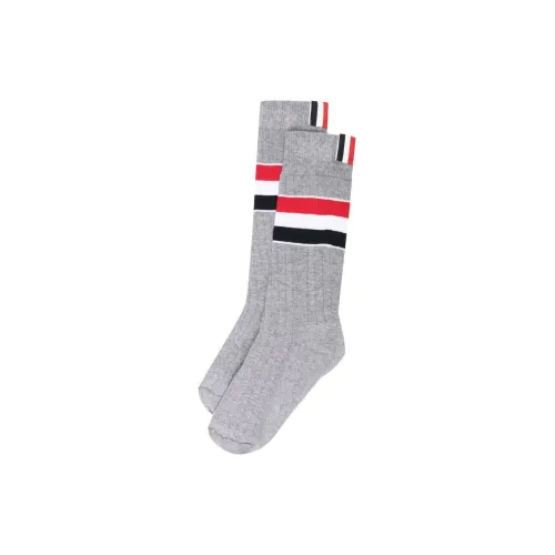THOM BROWNE Серые Женские Носки MID до икры