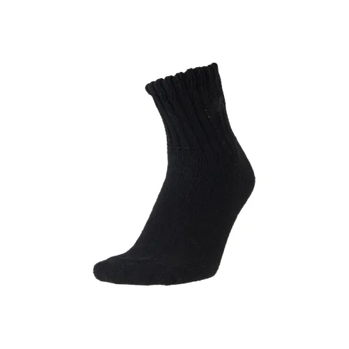 New Balance Носки Crew Унисекс 1 Пачка Черные