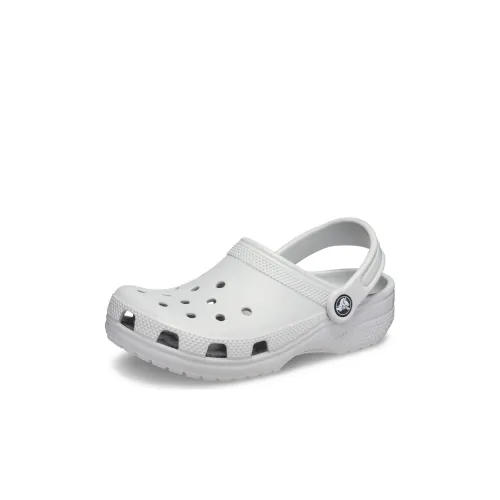 Детские Crocs противоскользящие с амортизаторами детские сандалии серого цвета