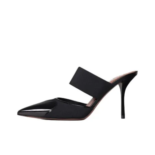 Alaia Домашние тапочки Женские Черные