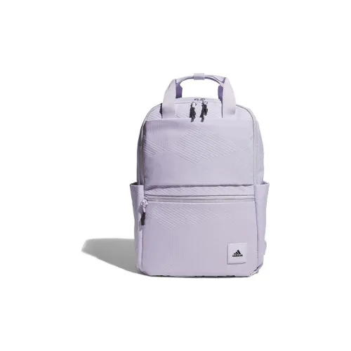 Adidas Полиамид Полиэстер Рюкзак Стандартный Унисекс Фиолетовый