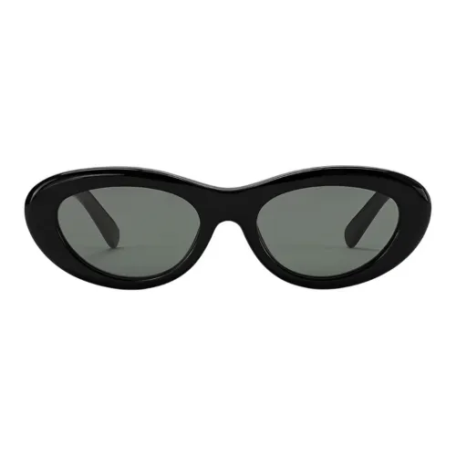 LOUIS VUITTON OVAL SUNGLASSES Унисекс Черный