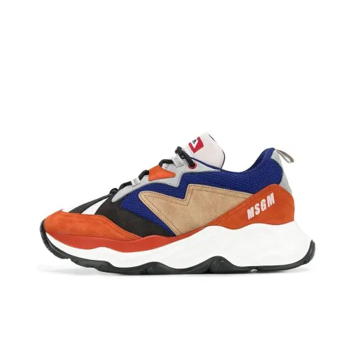 MSGM Беговые кроссовки Low Top Мужские