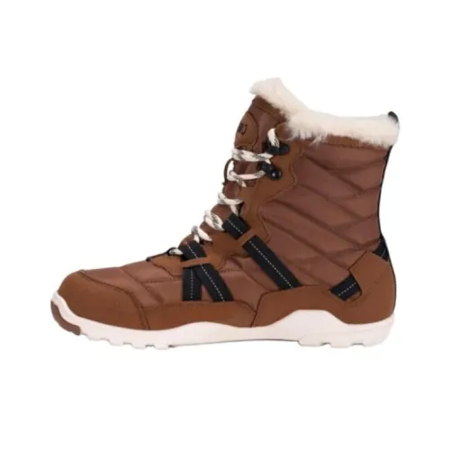 Xero Shoes Устойчивые к истиранию Термостойкие Высокие Кеды Уличная Обувь Женская Коричневая