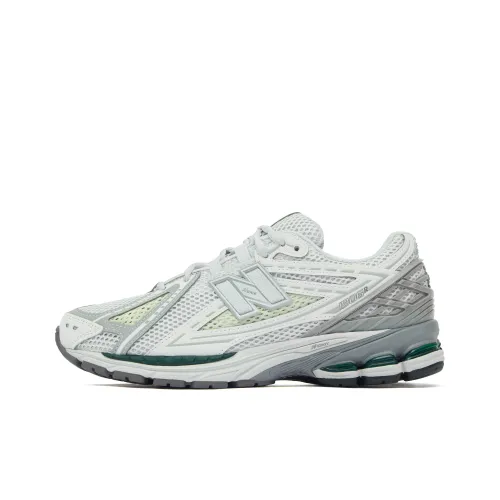 New Balance NB 1906R противоскользящий устойчивый к истиранию дышащий низкий топ повседневный унисекс серый белый