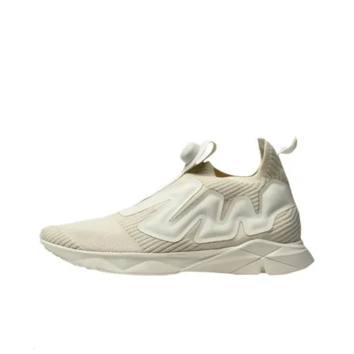 Reebok совместный бренд Pump Supreme Low Топ Беговые кроссовки Унисекс Хаки
