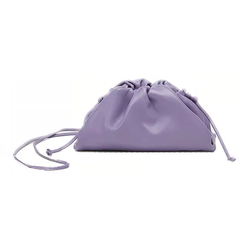 Bottega Veneta Sheepskin Cloud Bag Mini Bag Women's Lavender