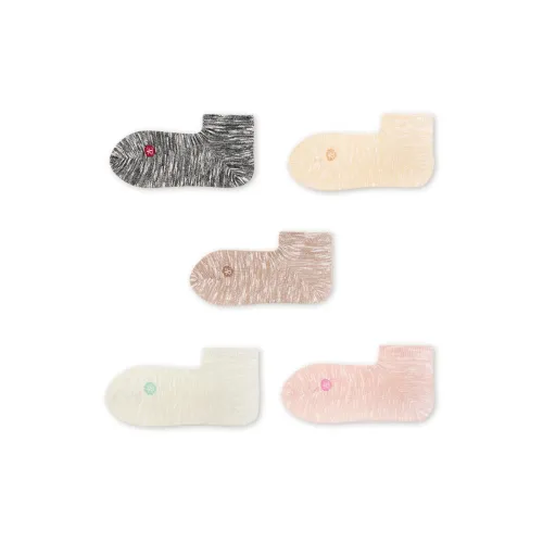 Pan Shijia Носки Crew Женские упаковка из 5 пар