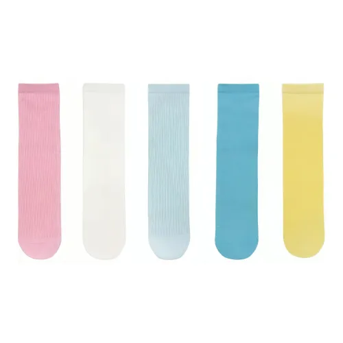 Pan Shijia Носки Crew Женские упаковка из 5 пар