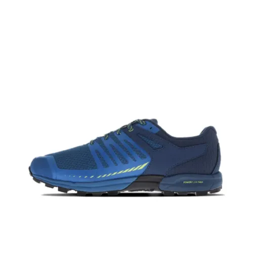INOV 8 Беговые кроссовки Низкий верх Темно-синий Мужской