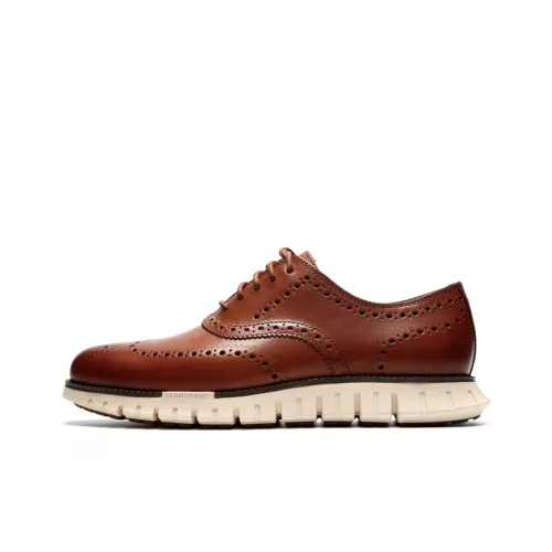 COLE HAAN Повседневный Низкий Топ Коричневый Мужской