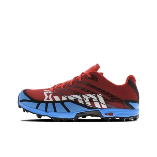 INOV 8 Беговые кроссовки Низкий топ Красный синий Мужской