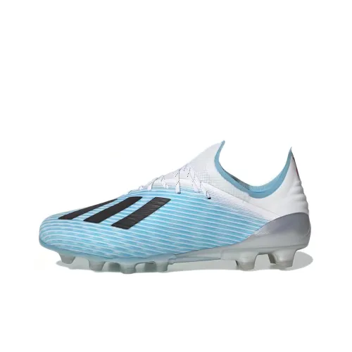 Adidas Harden x Reebok Iverson HG Твердый Ground Устойчивые к истиранию футбольные бутсы Мужской Синий