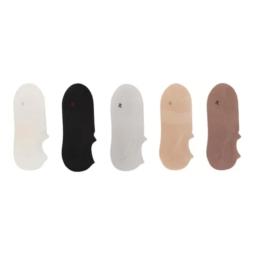 Pan Shijia No Show Носки Женские 5 пар