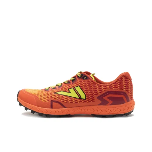 VJ Shoes Беговые кроссовки Низкие Апельсин Унисекс