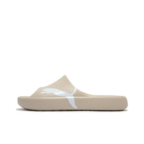 PUMA Shibui Cat Слипоны Экрю Унисекс