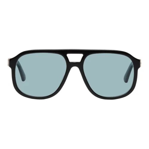 GUCCI Aviator Солнцезащитные очки Мужские Черные