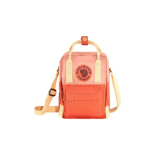 Fjallraven 2,5L Mini Backpack Сумка через плечо Переработанный полиэстер Красно-розовый Многоцветный Унисекс