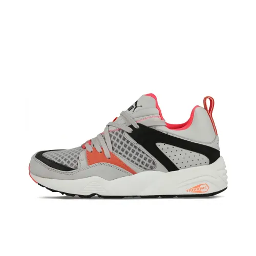 PUMA Blaze Of Glory Trinomic Low Топ Повседневная обувь Унисекс Серый Черный