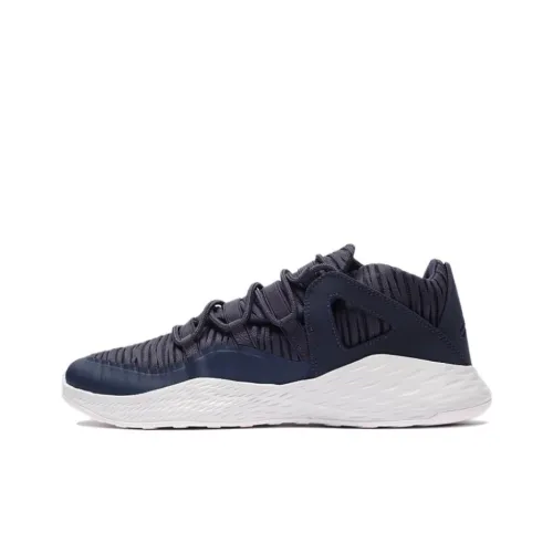 Джордан Formula 23 Low Нижняя юбка Устойчивый к истиранию Низкий Топ Повседневный Мужской Синий