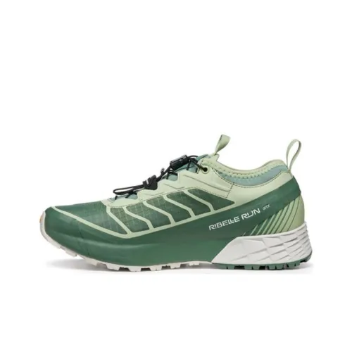 SCARPA Ribelle Slip Resistant Abrasion Resistant Низкий Топ Беговые кроссовки Женские Зеленый