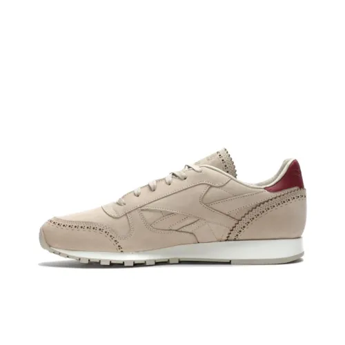 Reebok Classic Leather Low Топ Повседневная обувь Мужская Умбра