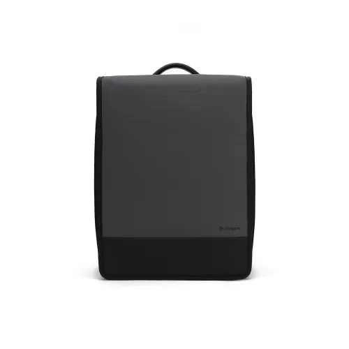 NAVIGARE Синтетическая кожа Ноутбук Рюкзак Сумка Стандартная Мужская Черная