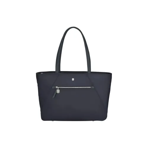 VICTORINOX Нейлон с кожаными вставками Тоут Сумка Тоут Сумка Сумка для покупок Мужская Синяя